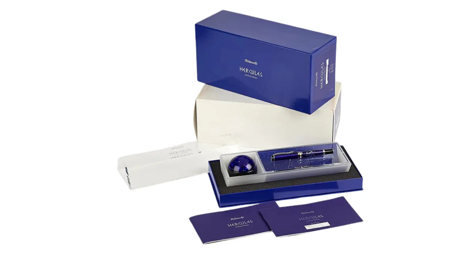 Pelikan Hercules box with pen by Fulker