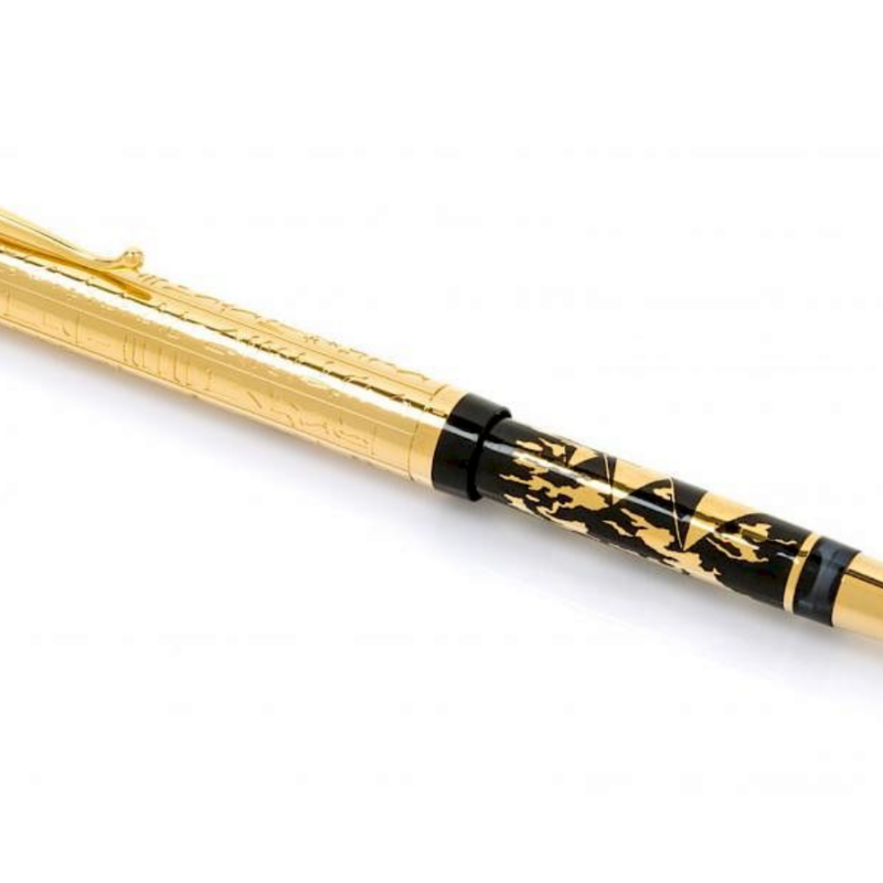 Pelikan Pyramids of Giza open by Fulker