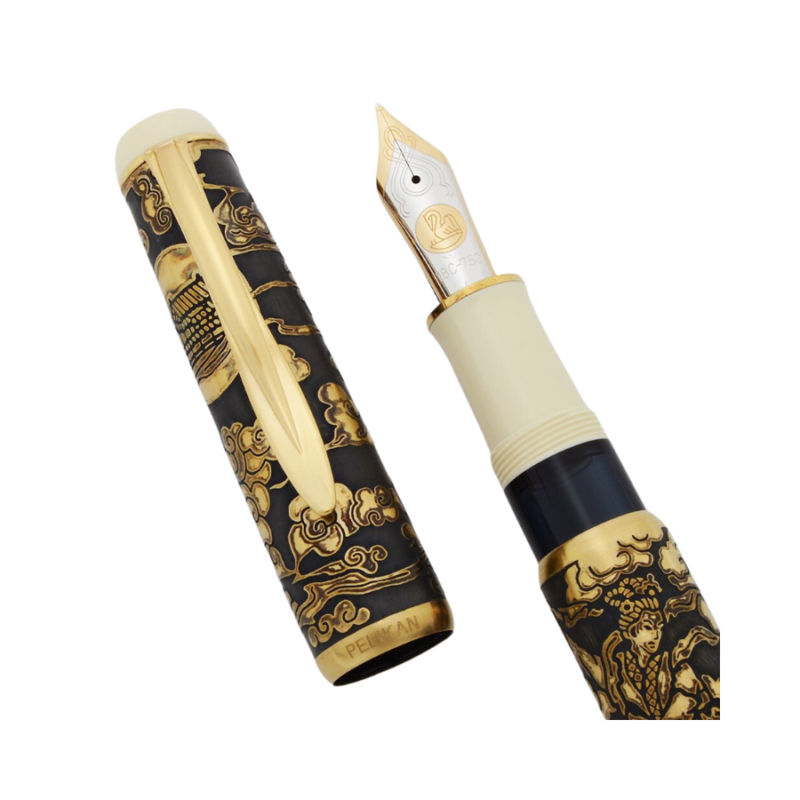 Pelikan The Myth of the Moon Goddess Stilografica by Fulker