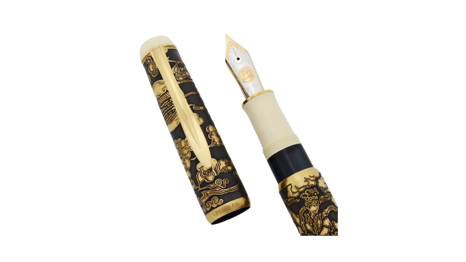 Pelikan The Myth of the Moon Goddess Stilografica by Fulker