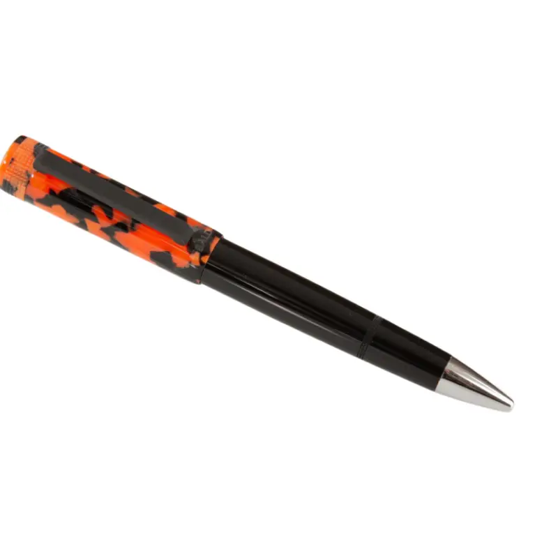 Penna Sfera Tibaldi Perfecta Black e Orange by Fulker