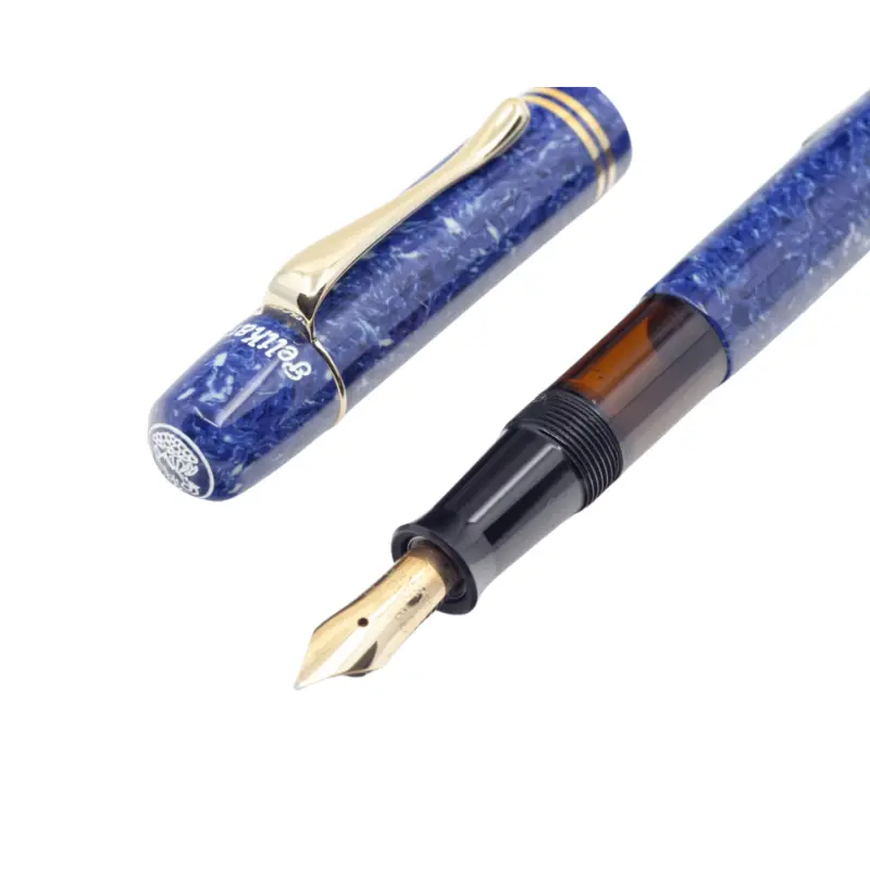Stilo Pelikan 1935 Blue Lapis by Fulker