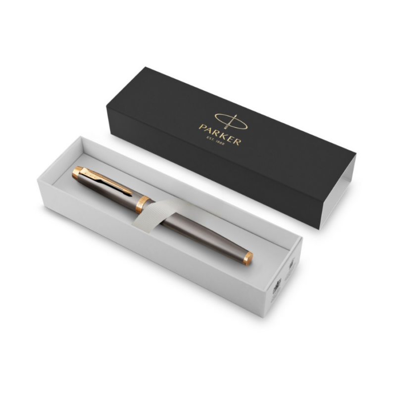 Stilografica Parker IM Grey Core GT box by Fulker