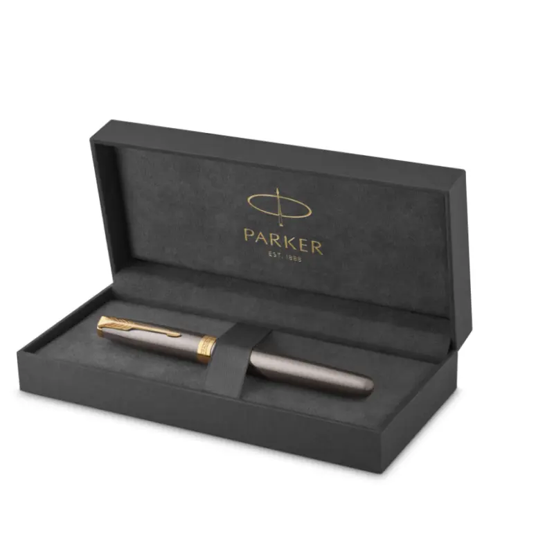 Stilografica Parker SONNET Grey Core GT box by Fulker