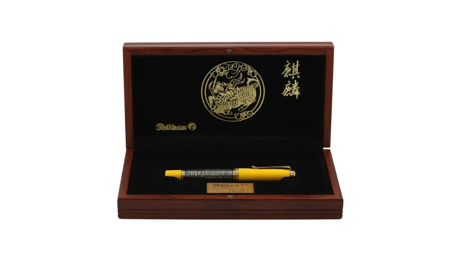 Stilografica Pelikan Asia Kirin box by Fulker