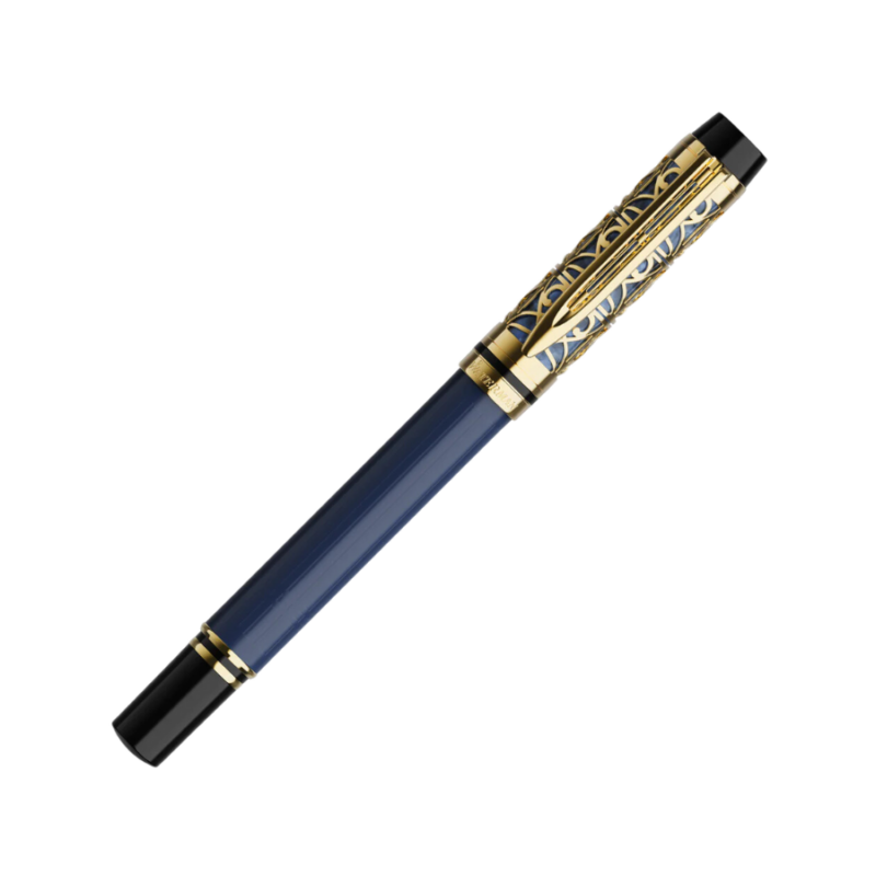 Stilografica Waterman Man Blue De Paris closed by Fulker