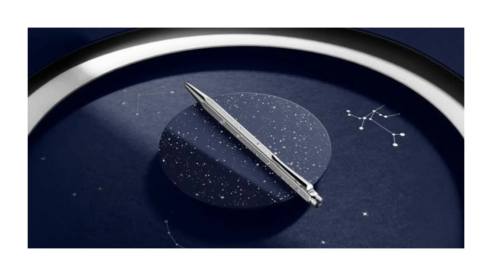 Caran Ache Set Ecridor Cosmic Pen by Fulker