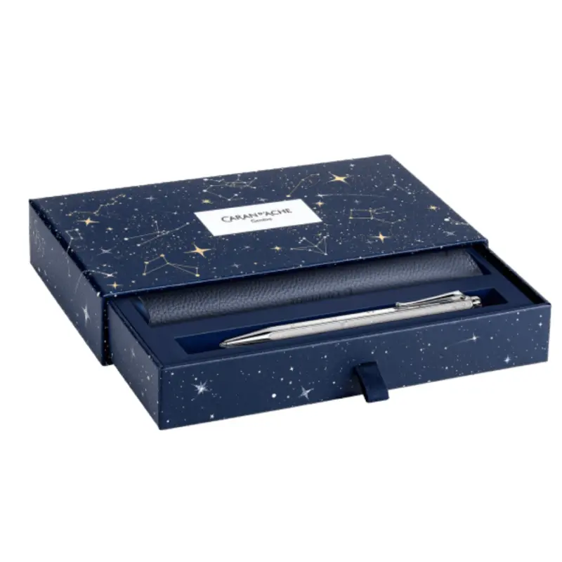 Caran Ache Set Ecridor Cosmic box by Fulker