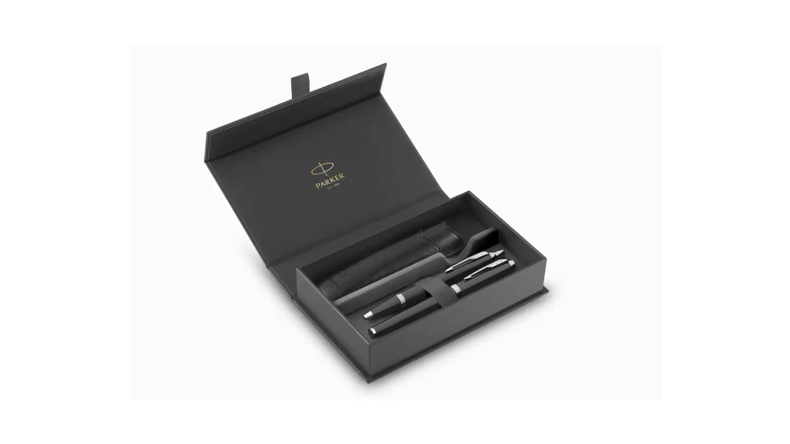 Parker Set IM Black Stilografica e Sfera by Fulker