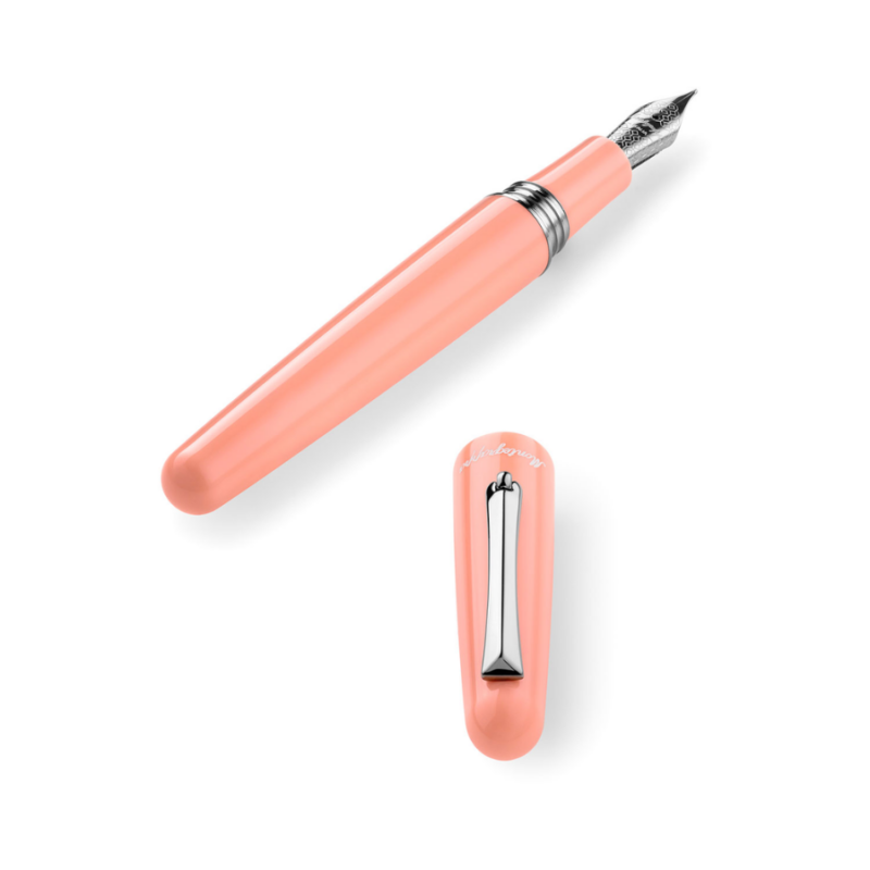 Penna Stilografica Montegrappa Elmo 01 Peach Fuzz by Fulker
