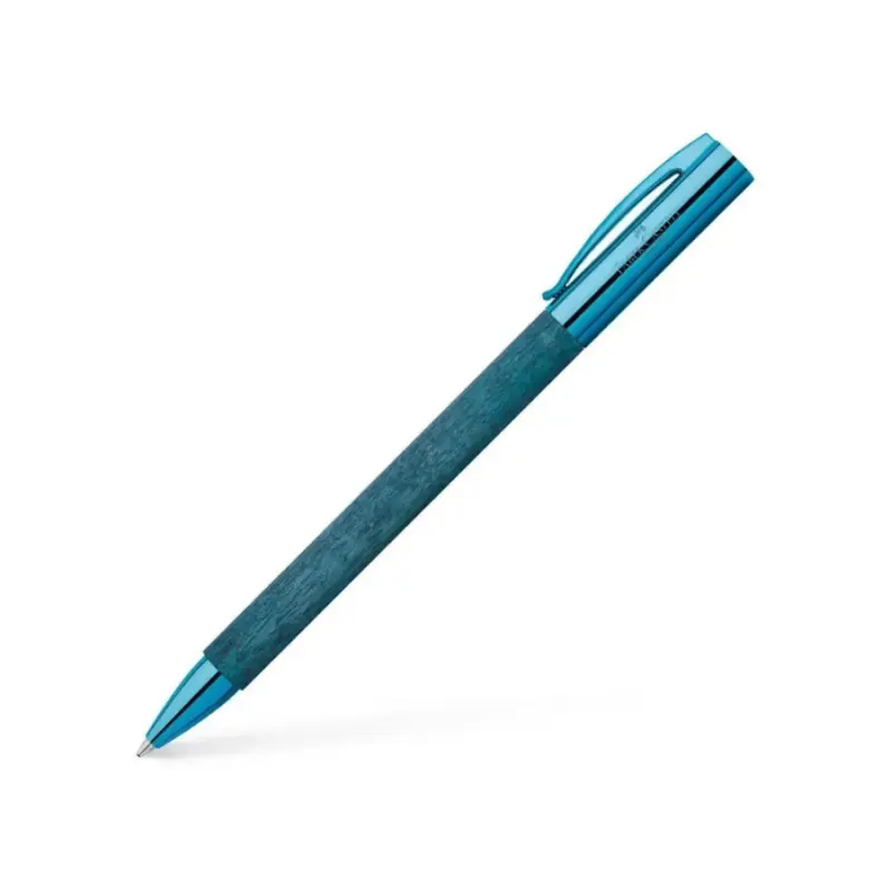 Faber-Castell 140877 Penna Stilografica Sparkle – Pennino Medio (M) Colore Viola