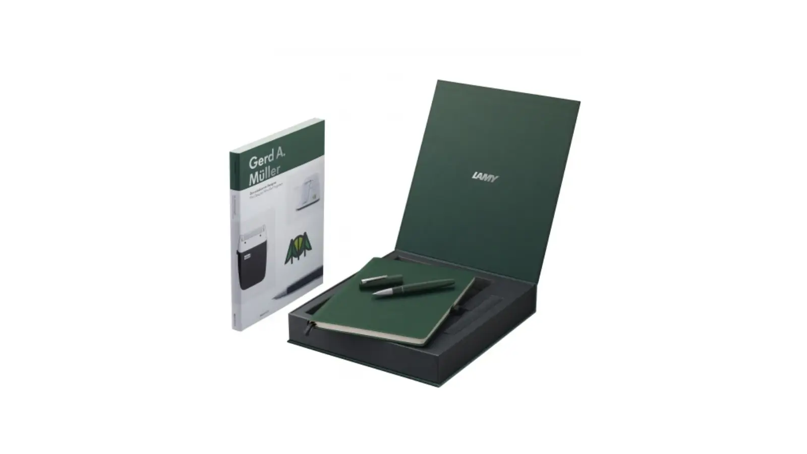 Stilografica Lamy 2000 Pine Green box by Fulker