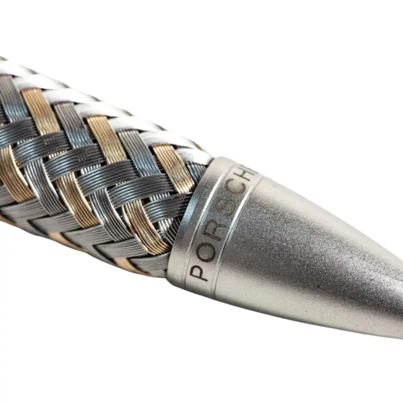Matita Porsche Design P3110 Acciaio Oro Pen by Fulker
