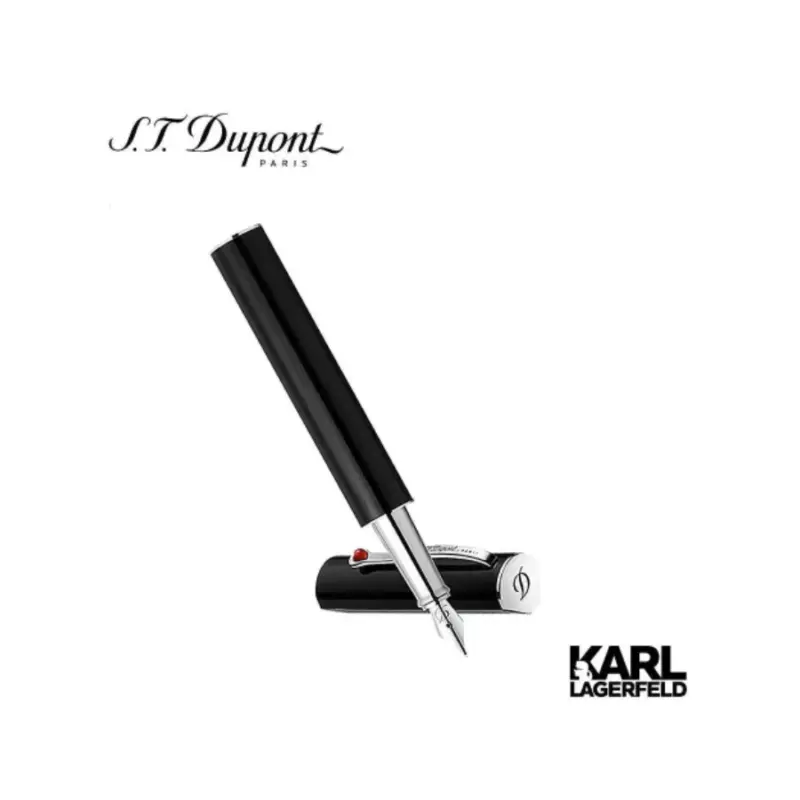 Penna Stilografica S.T. Dupont Karl Lagerfeld by Fulker