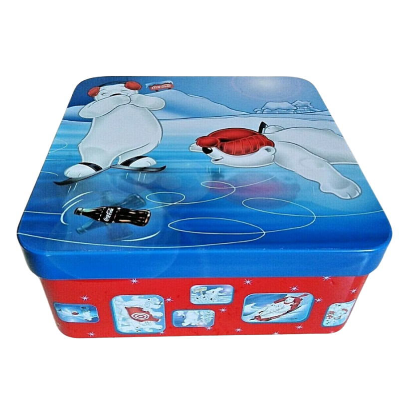 Sfera Stypen Set Coca Cola box blu by Fulker