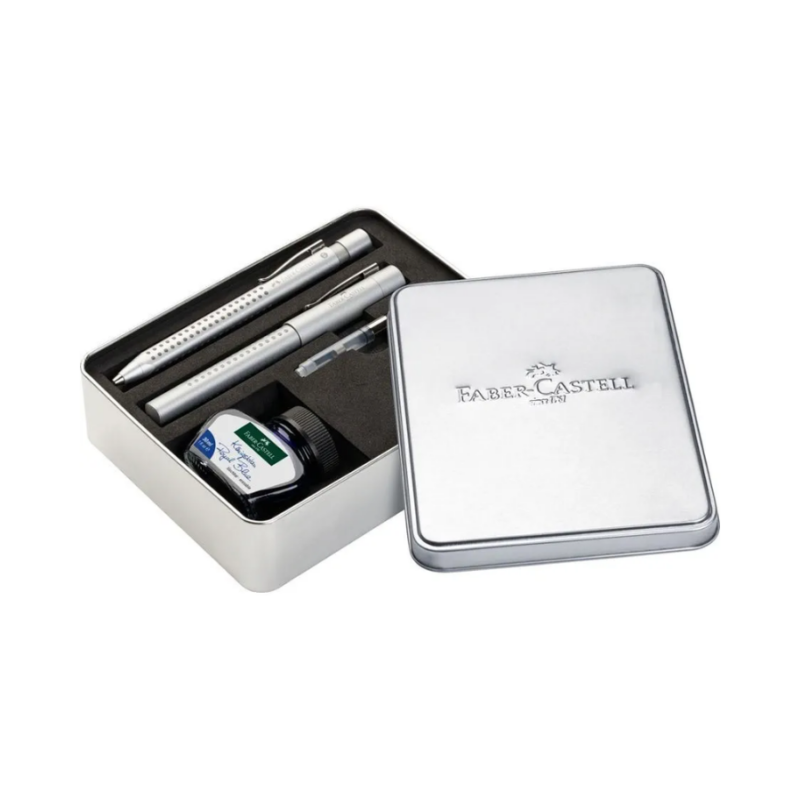 Faber Castell Set Grip 2011 Stilografica e Sfera box by Fulker
