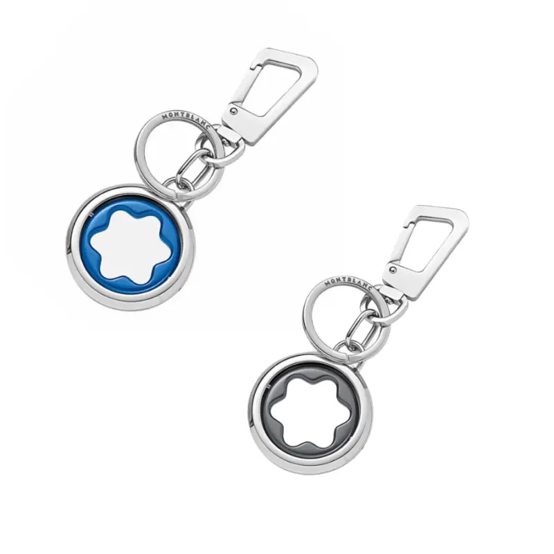 Montblanc Portachiavi con emblema girevole Meisterstück by Fulker