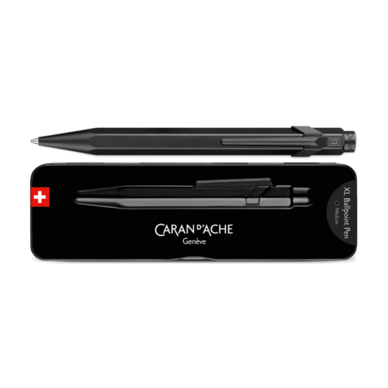 Penna Sfera Caran d'Ache 849 XL Black Code by Fulker