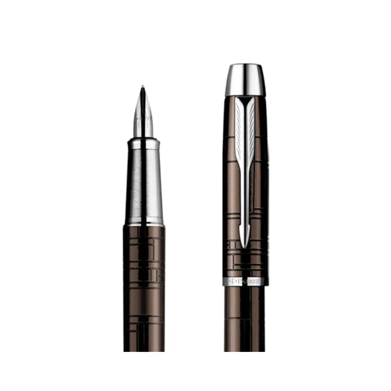 Stilo Parker IM Premium Vacumatic Brown CT by Fulker