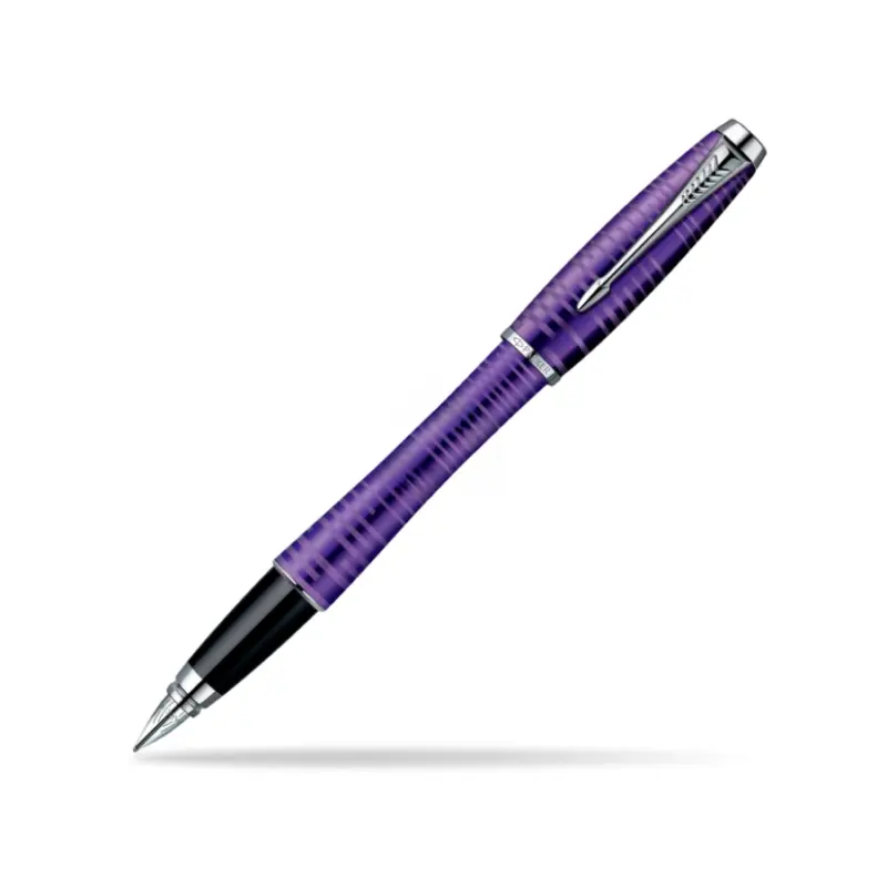 Parker Urban Premium Vacumatic Amethyst Pearl CT Penna Stilografica (1906860) by Fulker