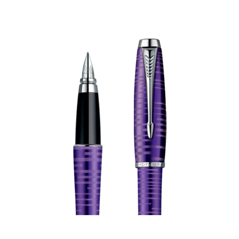 Parker Urban Premium Vacumatic Amethyst Pearl CT Stilografica (1906860) by Fulker