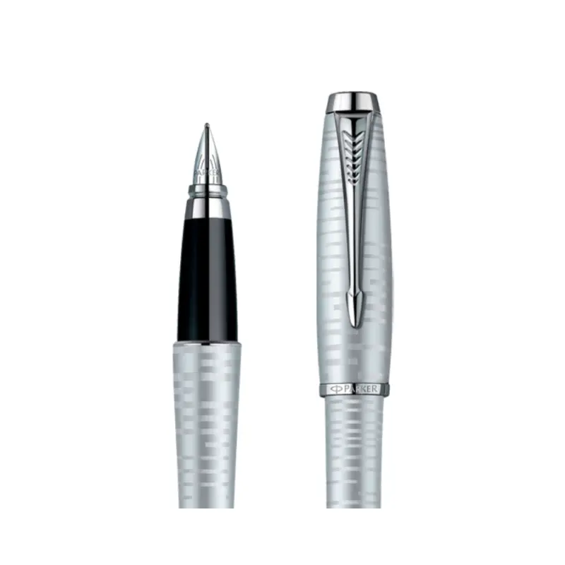 Parker Urban Premium Vacumatic Silver CT Stilografica (1906868) by Fulker