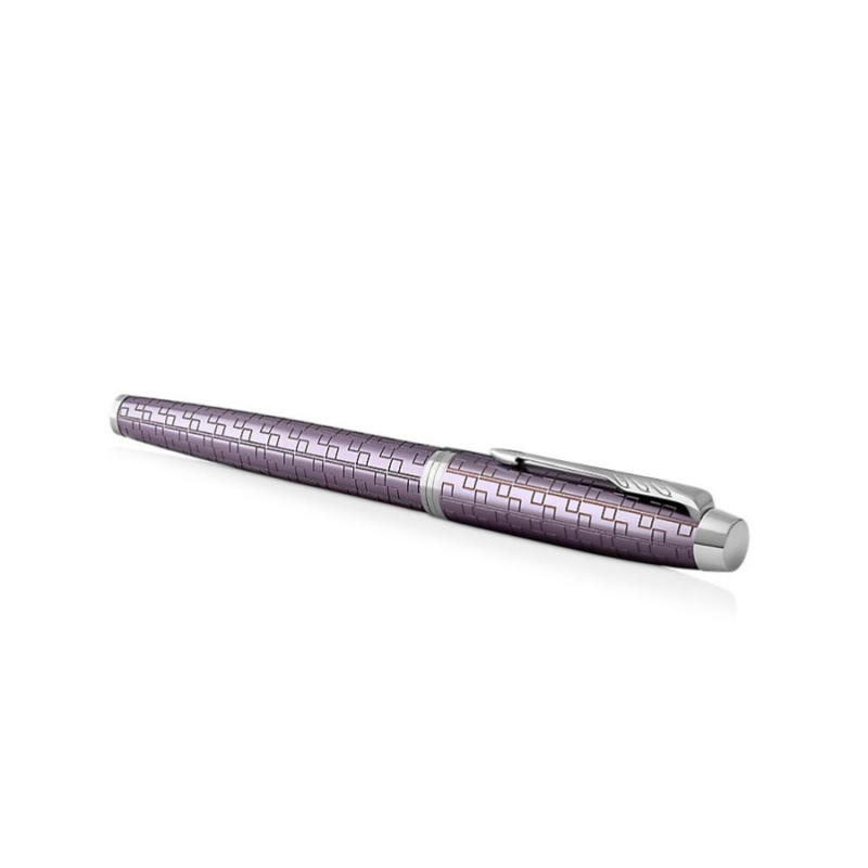Penna Roller Parker IM Premium Dark Violet CT by Fulker