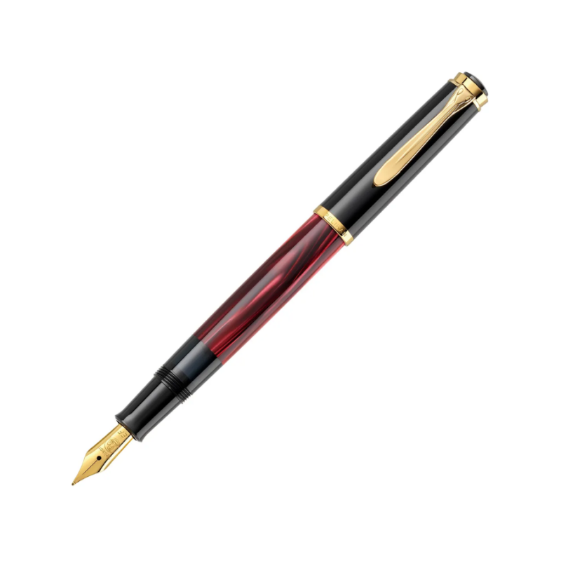 Stilo Pelikan M200 Red Marbled by Fulker