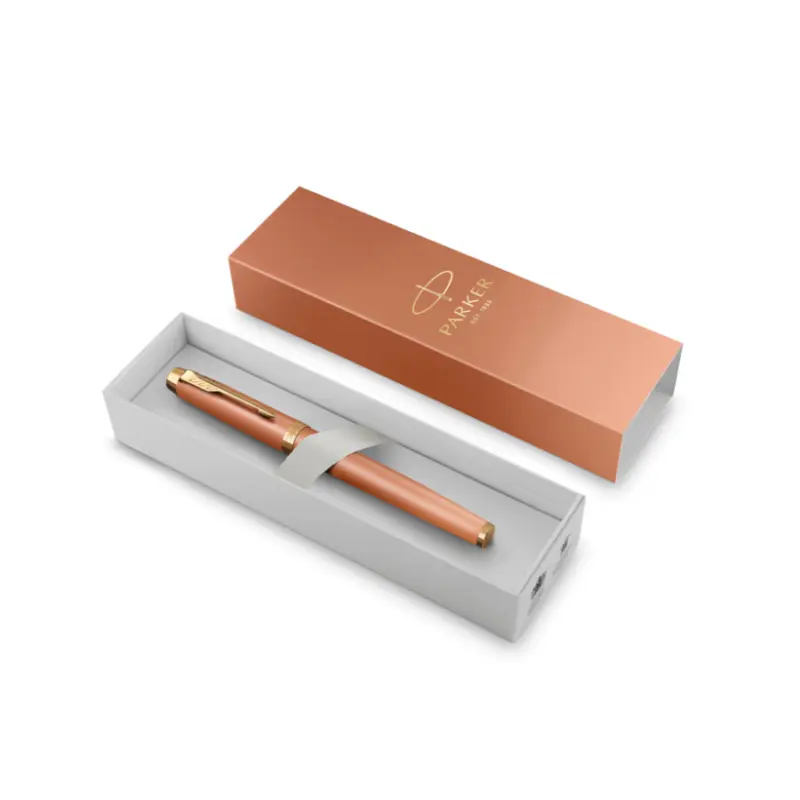 Stilografica Parker IM Rituals Orange box by Fulker