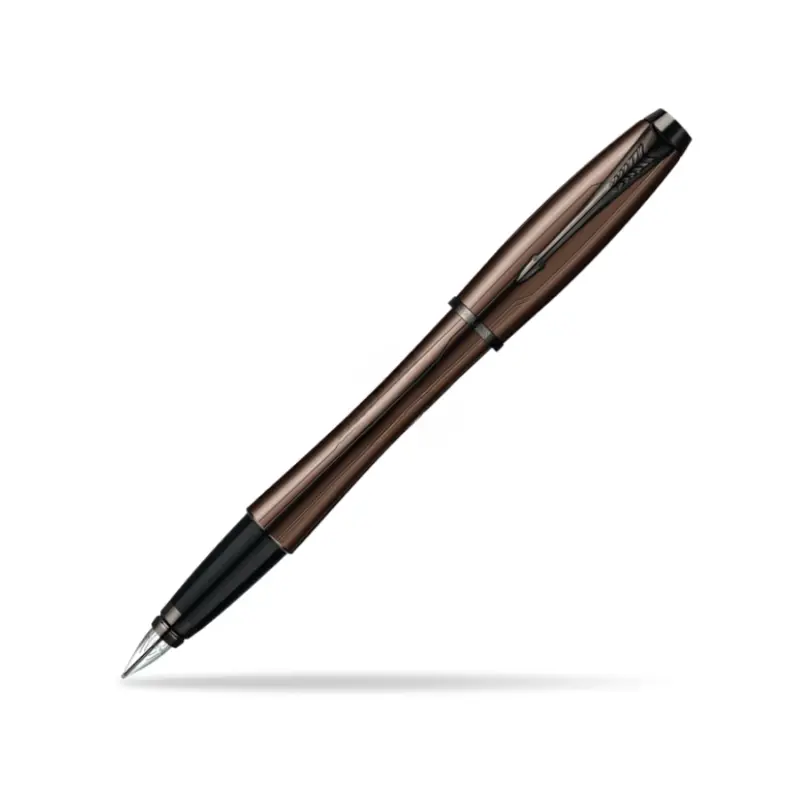 Urban Premium Metallic Brown Lacquer Penna Stilografica (S0949210) by Fulker