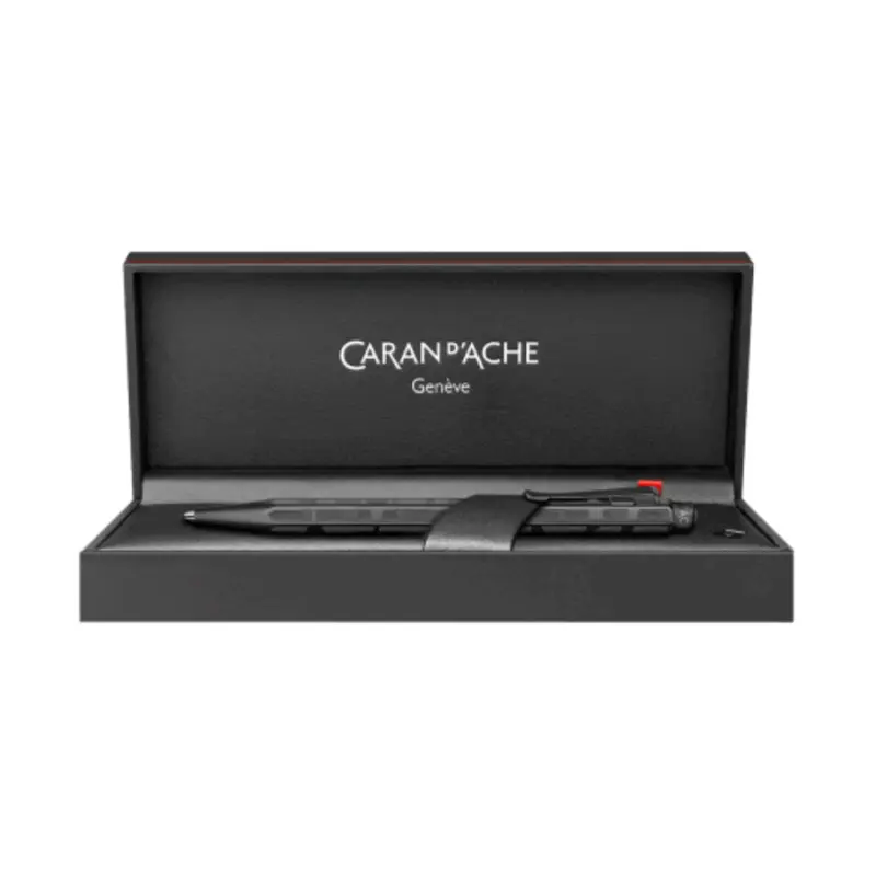 Penna a Sfera Caran d'Ache Ecridor Black Lines by Fulker