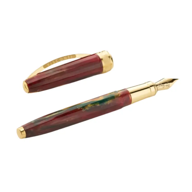 Stilografica Visconti Van Gogh Flowering Plum Orchard by Fulker