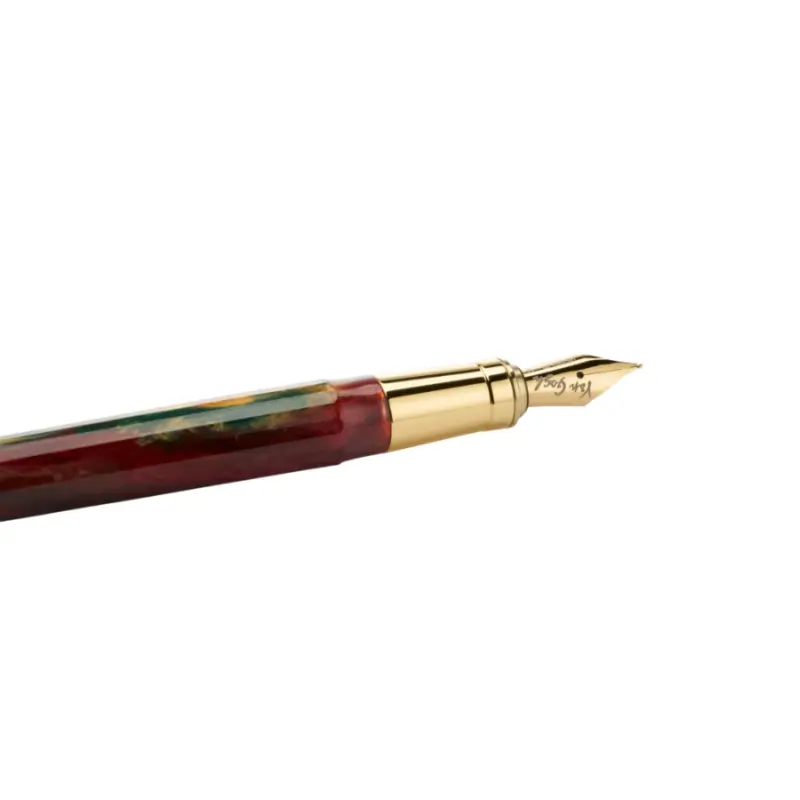 Stilografica Visconti Van Gogh Flowering Plum Orchard ink by Fulker