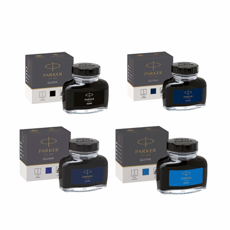 Flacone d'Inchiostro Parker Quink by Fulker