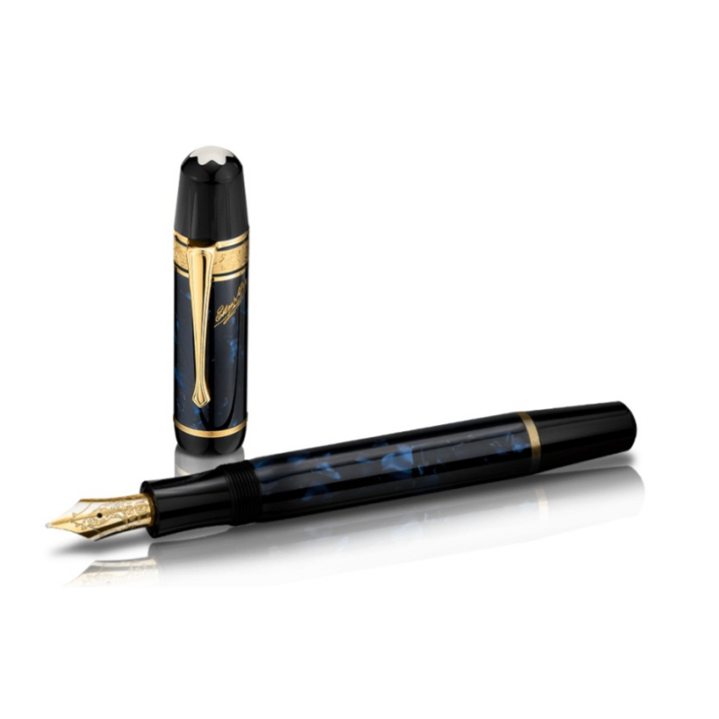 Stilografica Montblanc Edgar Allan Poe by Fulker