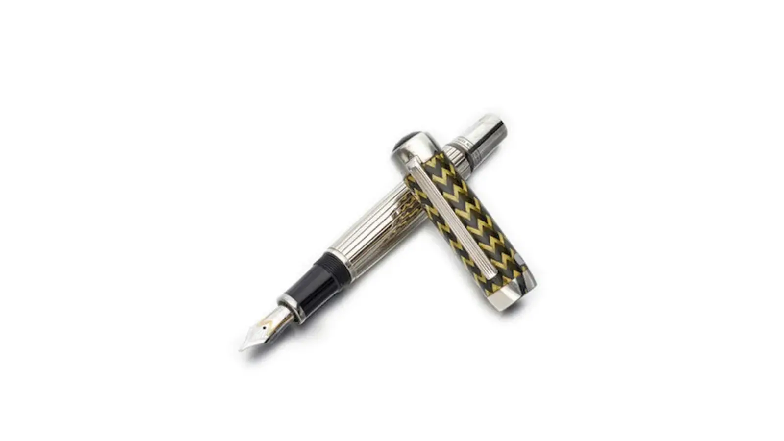 Stilografica Montblanc Pierpont Morgan by Fulker