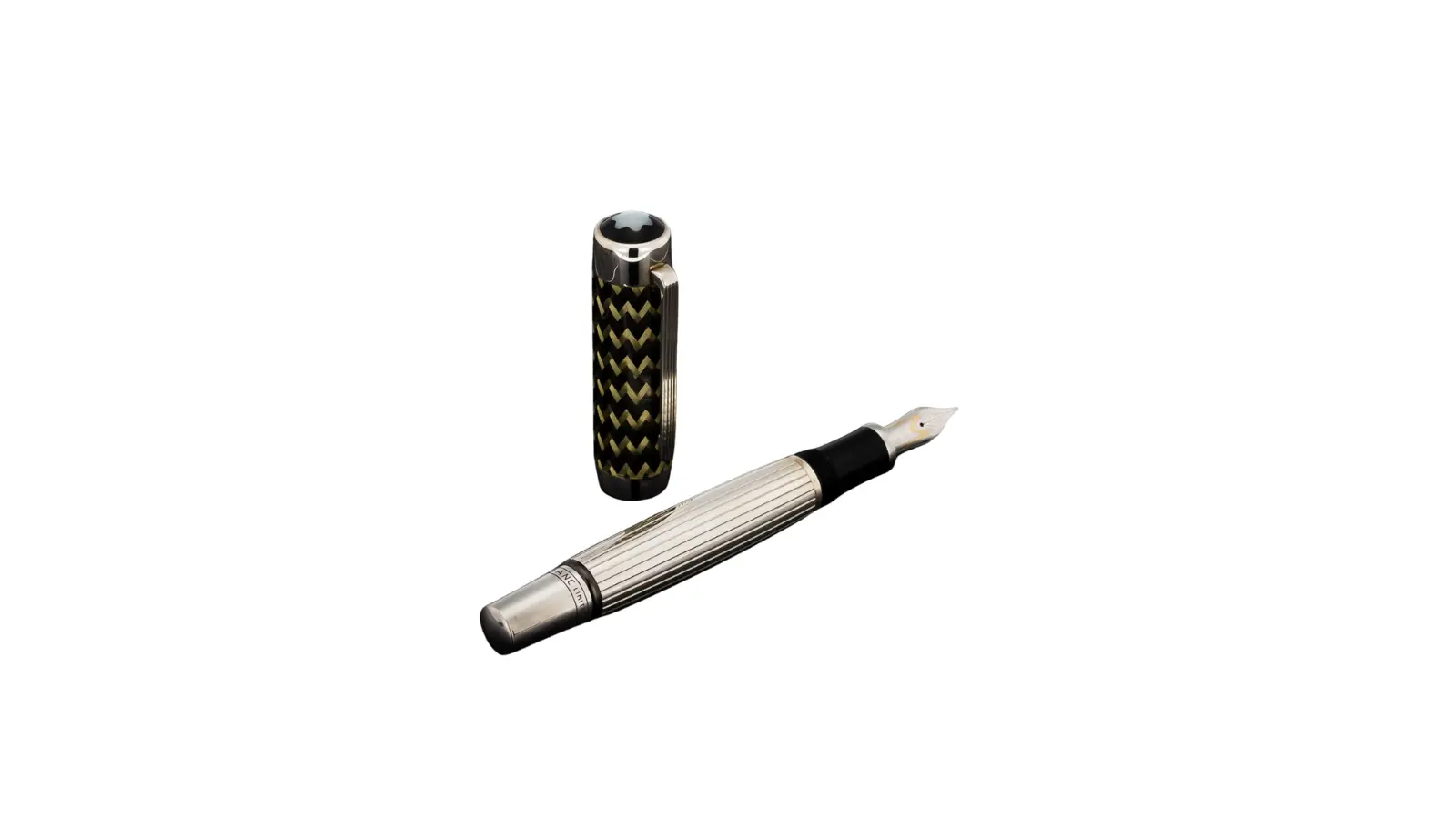 Stilografica Pen Montblanc Pierpont Morgan by Fulker