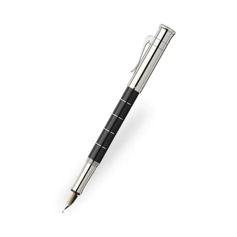 Stilografica Faber Castell Classic Anello Black by Fulker