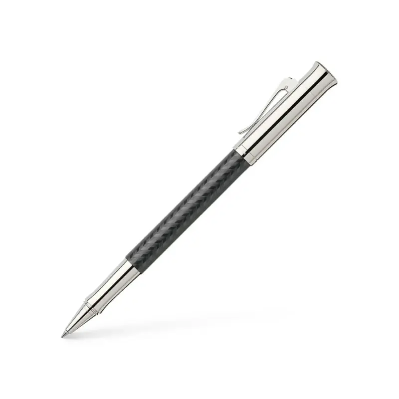 Roller Faber Castell Guilloche Ciselé Antracite by Fulker