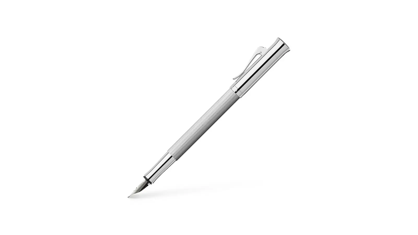 Stilografica Faber Castell Guilloche Rodiata by Fulker