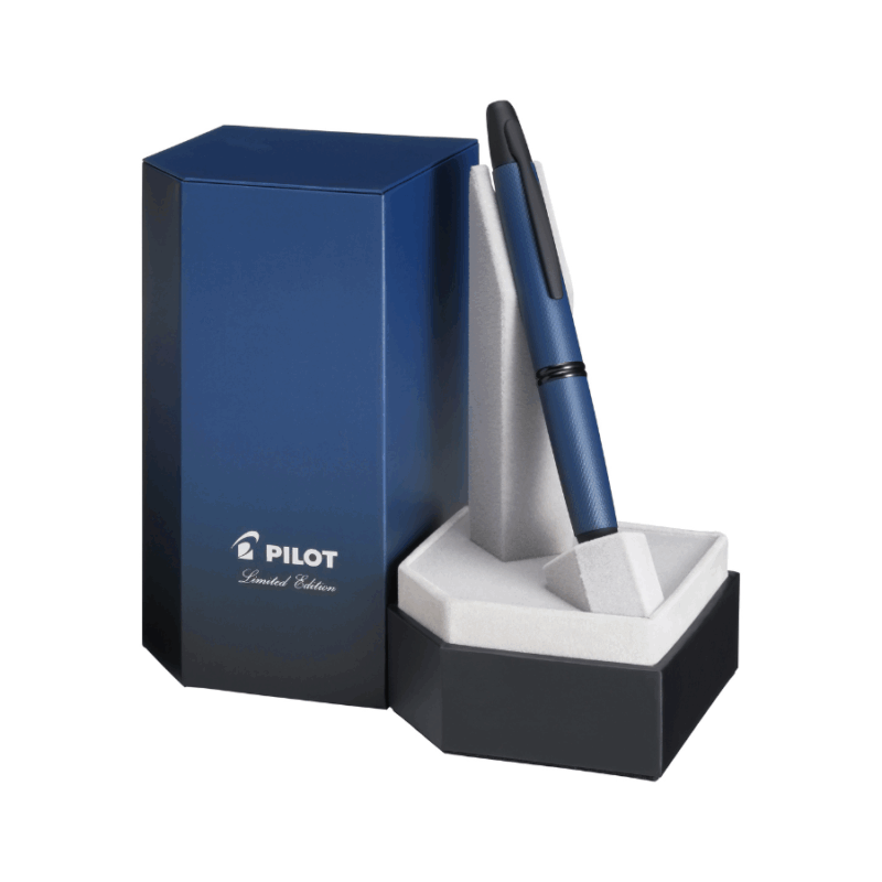 Stilografica Pilot Capless Link Midnight box by Fulker