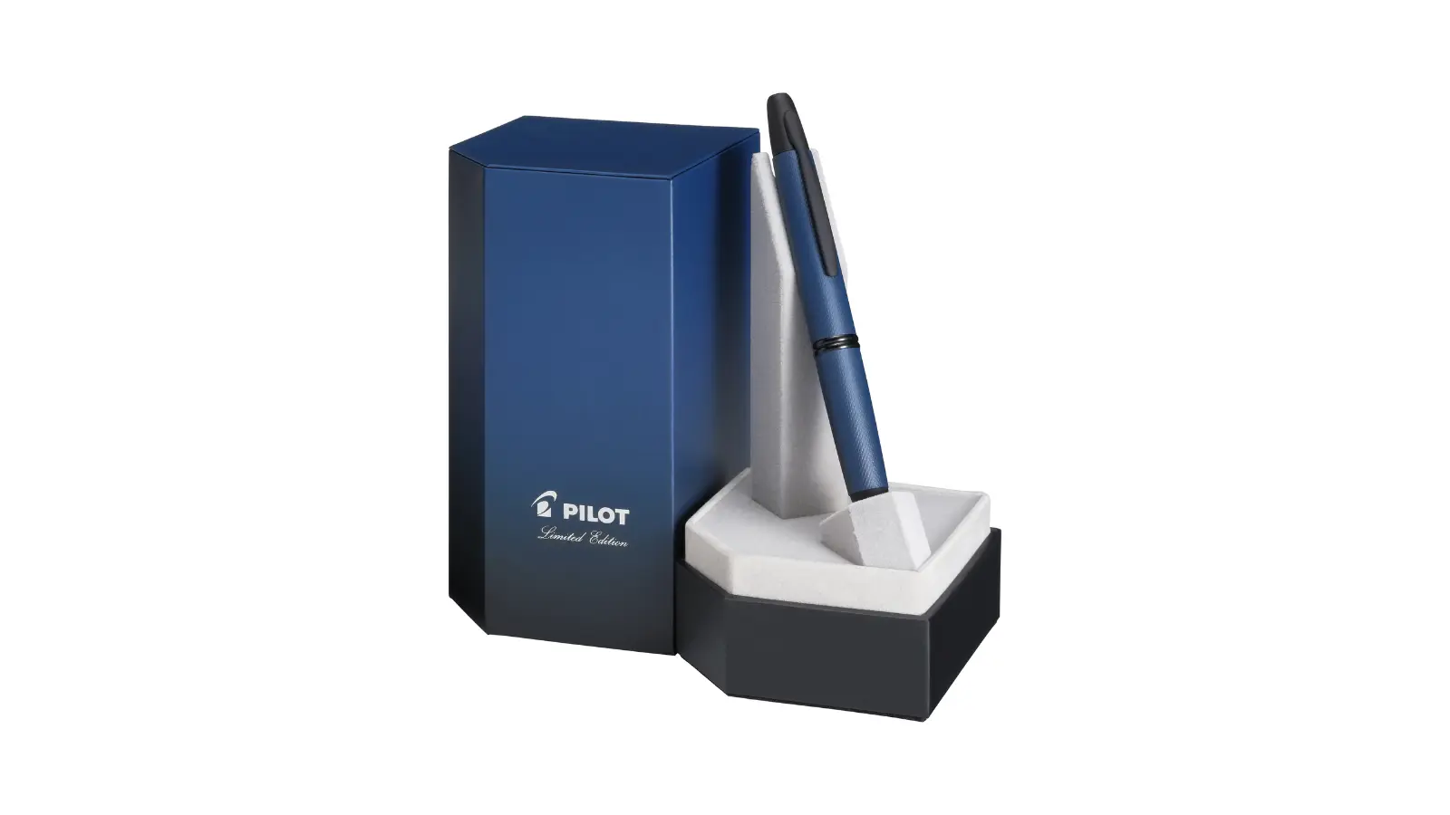 Stilografica Pilot Capless Link Midnight box by Fulker