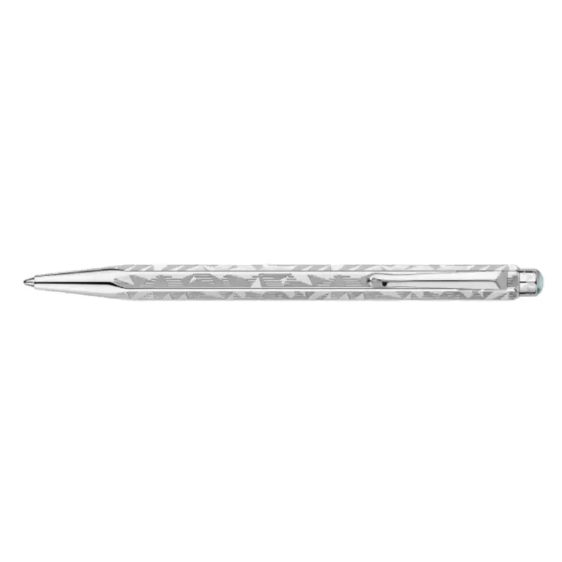 Caran d'Ache Set Ecridor Alpine Frost Penna a Sfera e Astuccio by Fulker