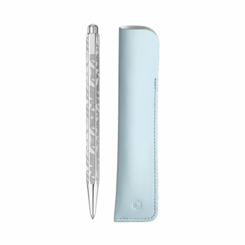 Caran d'Ache Set Ecridor Alpine Frost Sfera e Astuccio by Fulker