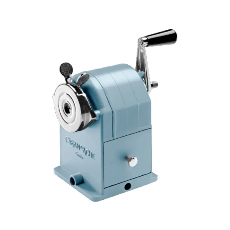 Caran d'Ache Tempera a Manovella Alpine Frost bu Fulker