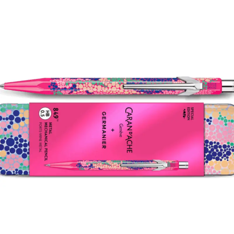 Matita Caran d'Ache 849 Germanier Rosa by Fulker