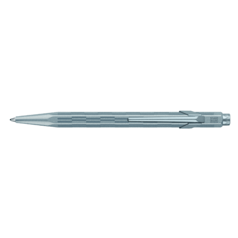 Penna a Sfera Caran d'Ache 849 Alpine Frost Blu by Fulker