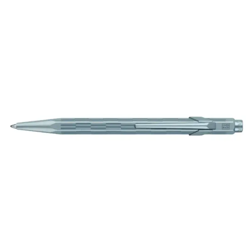 Penna a Sfera Caran d'Ache 849 Alpine Frost Blu by Fulker