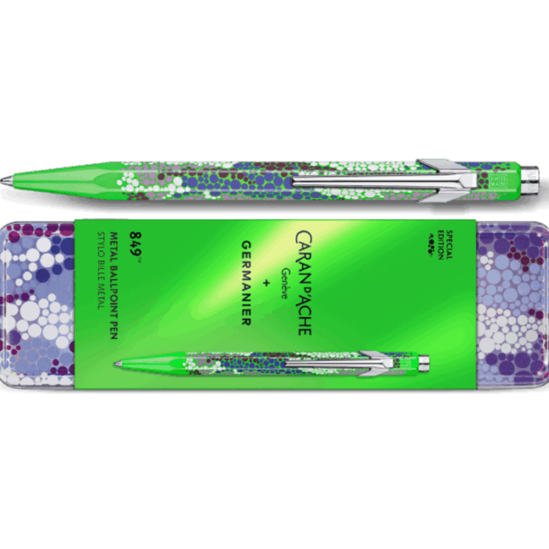 Sfera Caran d'Ache 849 Germanier Verde by Fulker