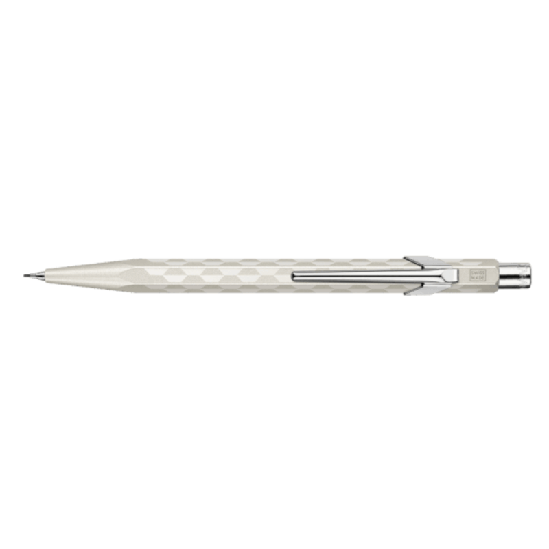 Portamina Caran d'Ache 849 Alpine Frost Bianca by Fulker